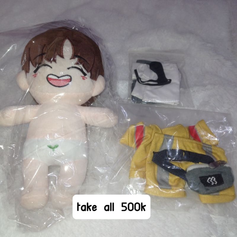 BTOB HYUNSIK DOLL 새식이