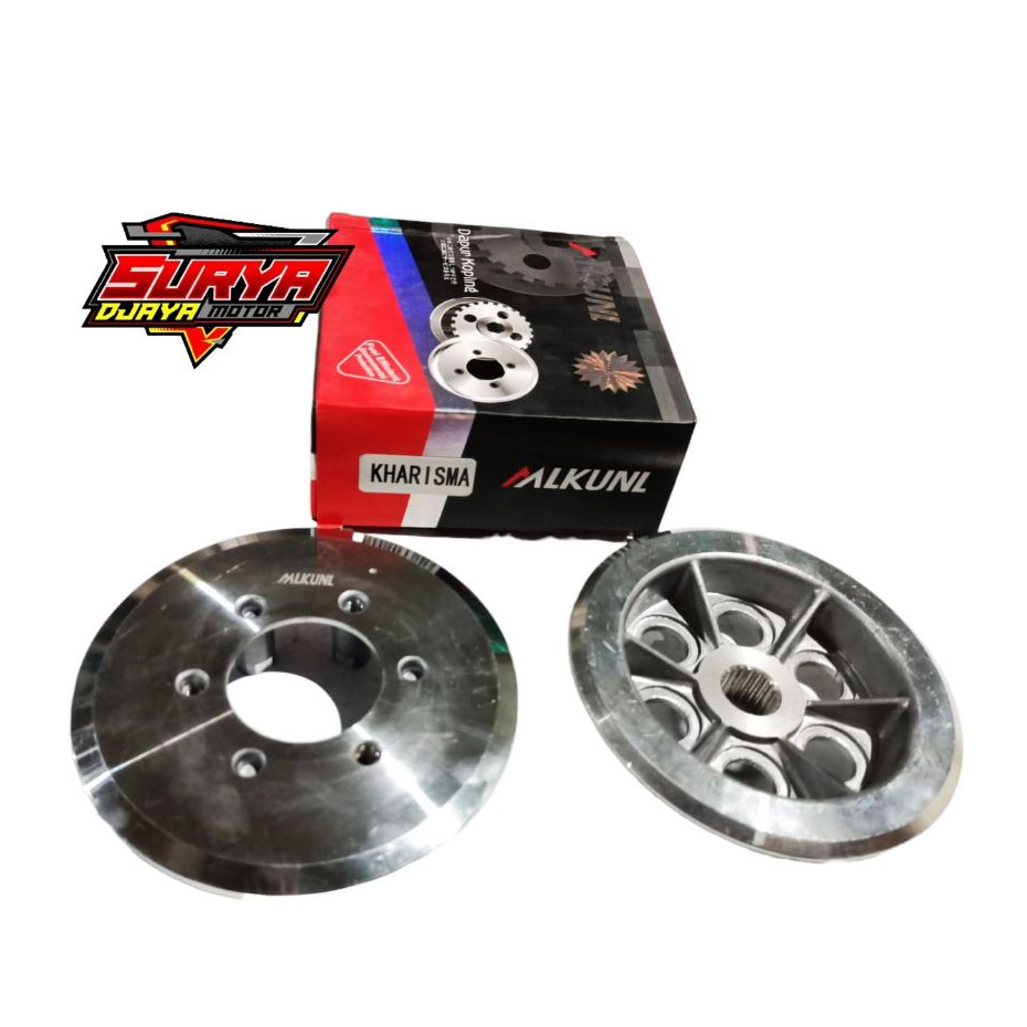 rumah kopling kaki  6 + lawan kaki 6 kharisma supra x 125 MERK MIKUNI