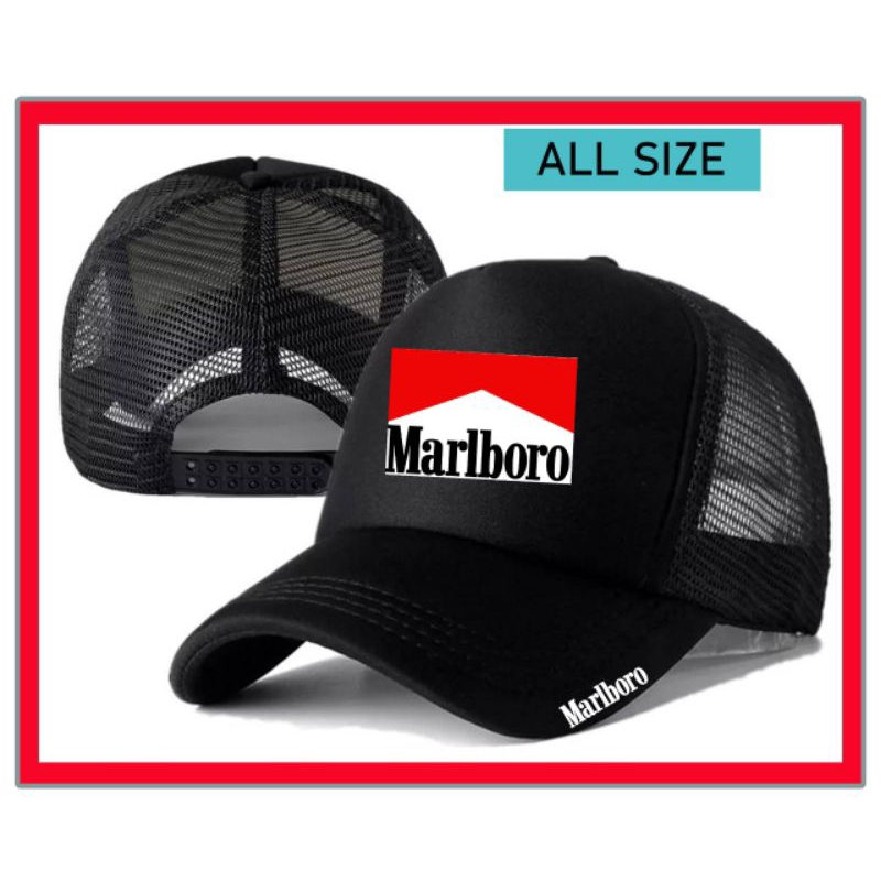 Topi Trucker/Jaring MARLBORO