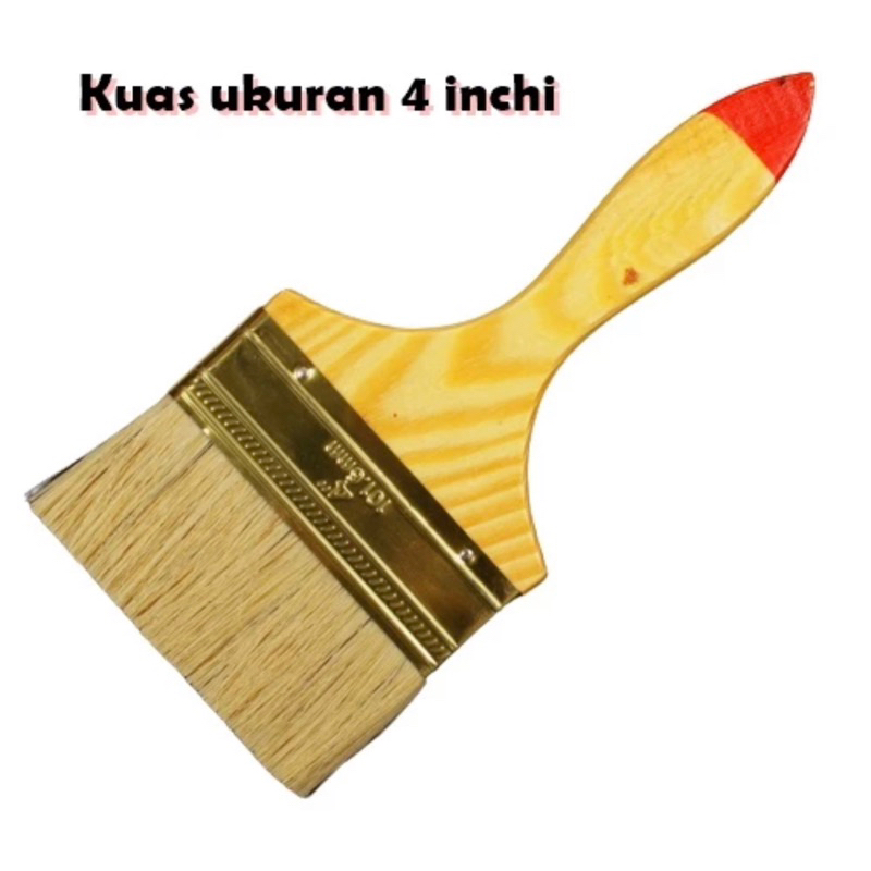 

Kuas Cat / Paint Brush EF 4