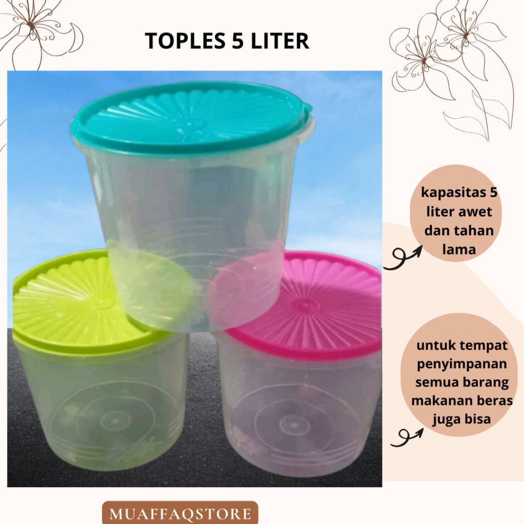 TOPLES 5 LITER