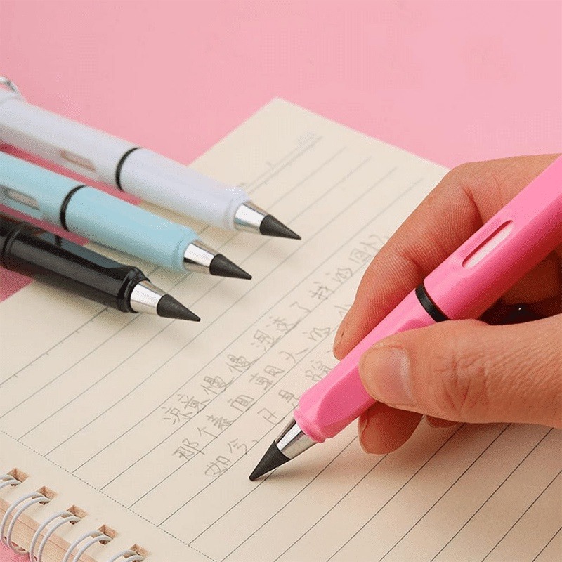 

Vipo Official Shop Pensil Abadi Eternal + Penghapus / Pensil Tanpa Batas / Pensil Eternal Plus Eraser / Pensil Tidak Bisa Habis