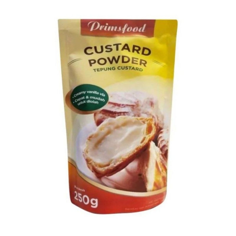 

Primsfood Cudtard Powder / Tepung Premix Vla 250gr
