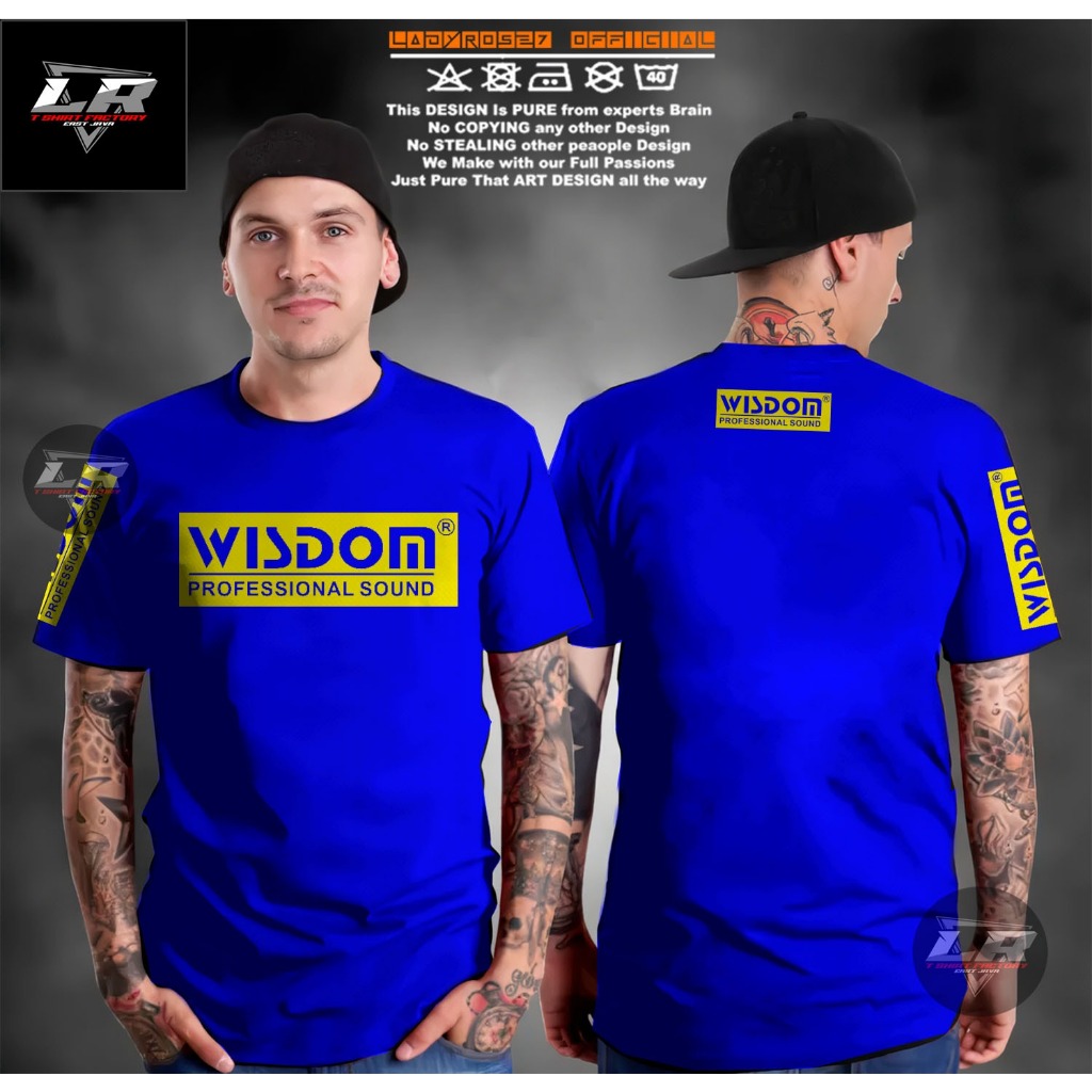 KAOS WISDOM AUDIO DESAIN TERBARU SOUND SYSTEM