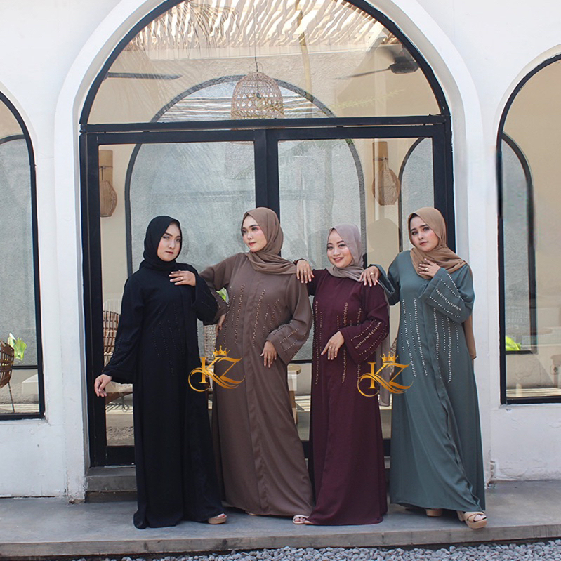 KANZANA~ABAYA NAYNA CRISTAL PREMIUM