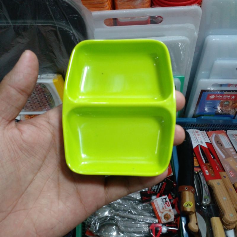 PIRING SAMBEL MELAMIN SEKAT