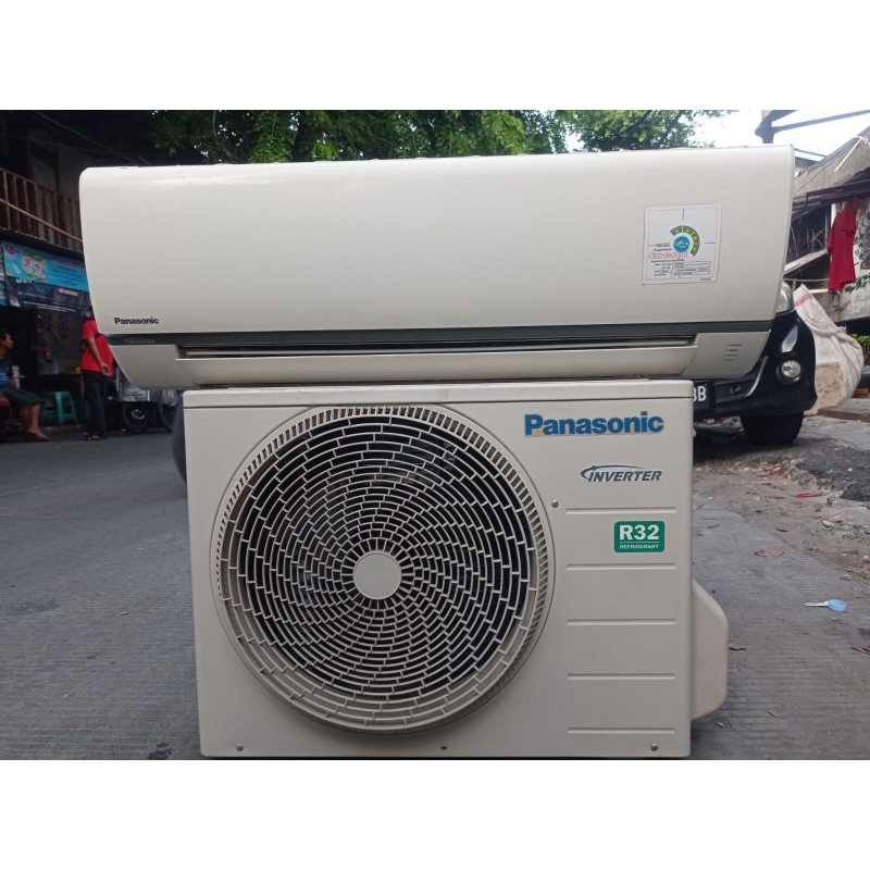 Free Ongkir AC Panasonic Inverter 1 PK R 32 second + pasang Sejabotabek