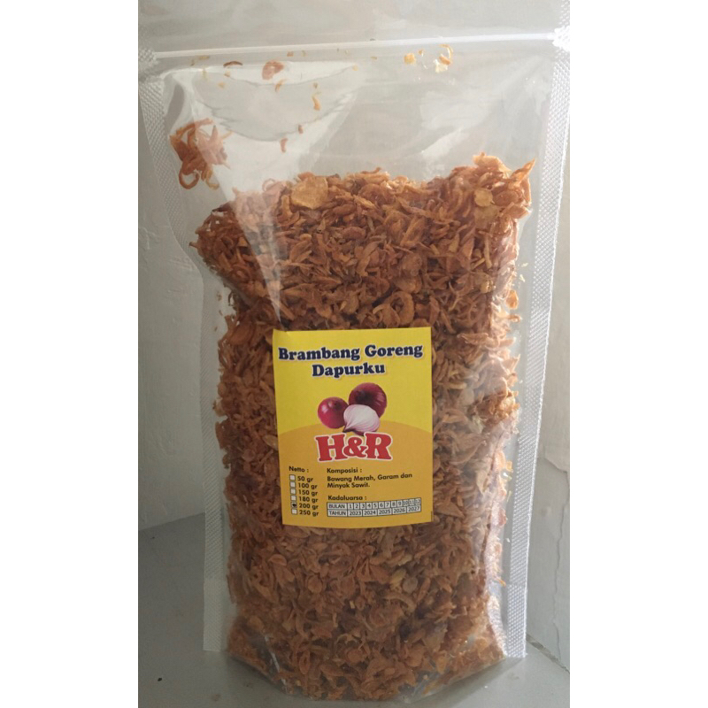 

Bawang Goreng