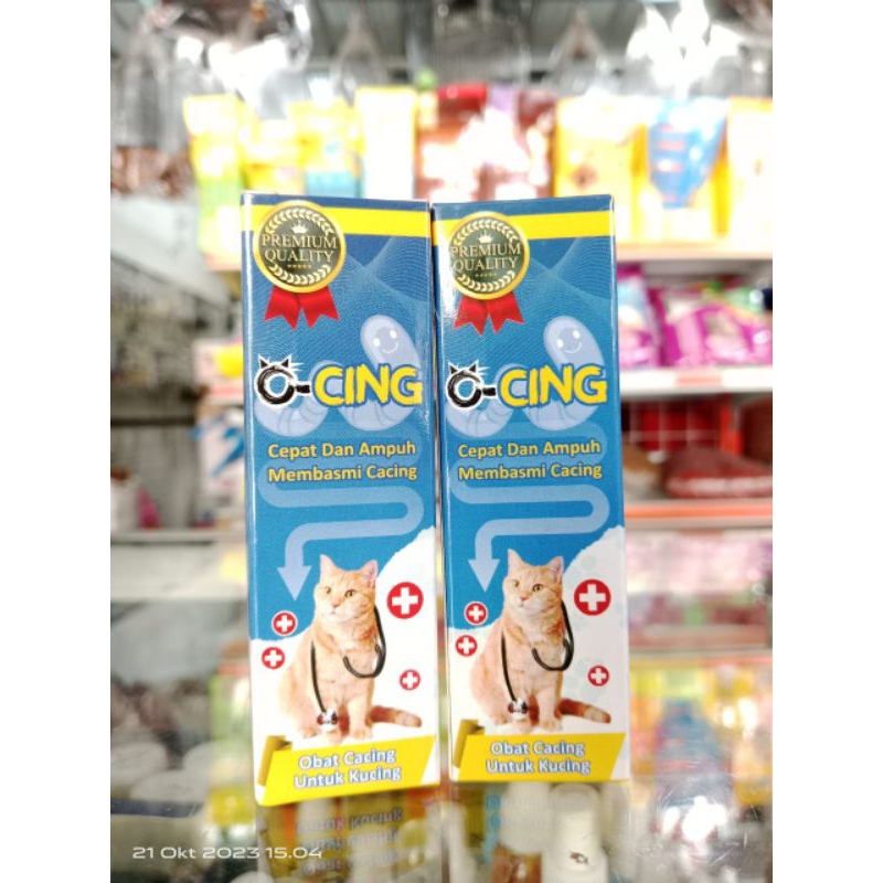 O-cing obat cacing