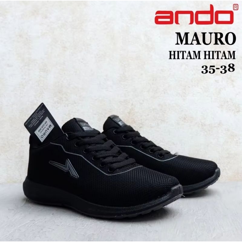 Sepatu ANDO Size 33-40 - MAURO - DEVI - JOSIE - AIDA - CHIESA - ITA - DELISHA - EMILIA - ILEA - Sepa