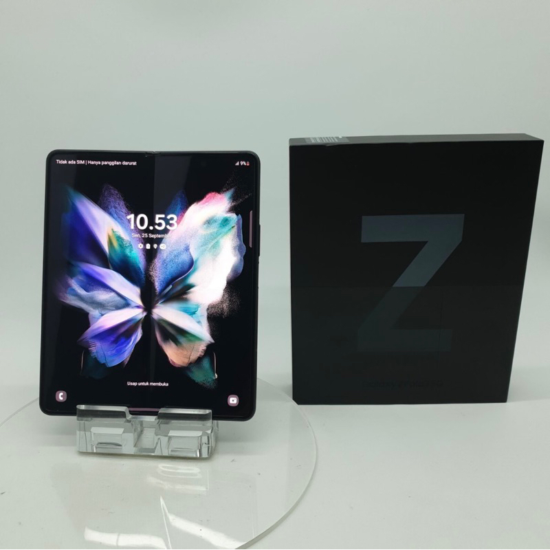 Samsung Z Fold 3 5G || 12/512|| Resmi ex SEIN || Second Murah Berkualitas