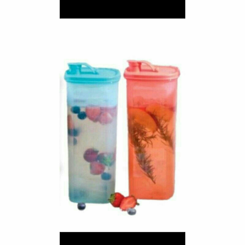 Slimeline botol 2 liter Tupperware