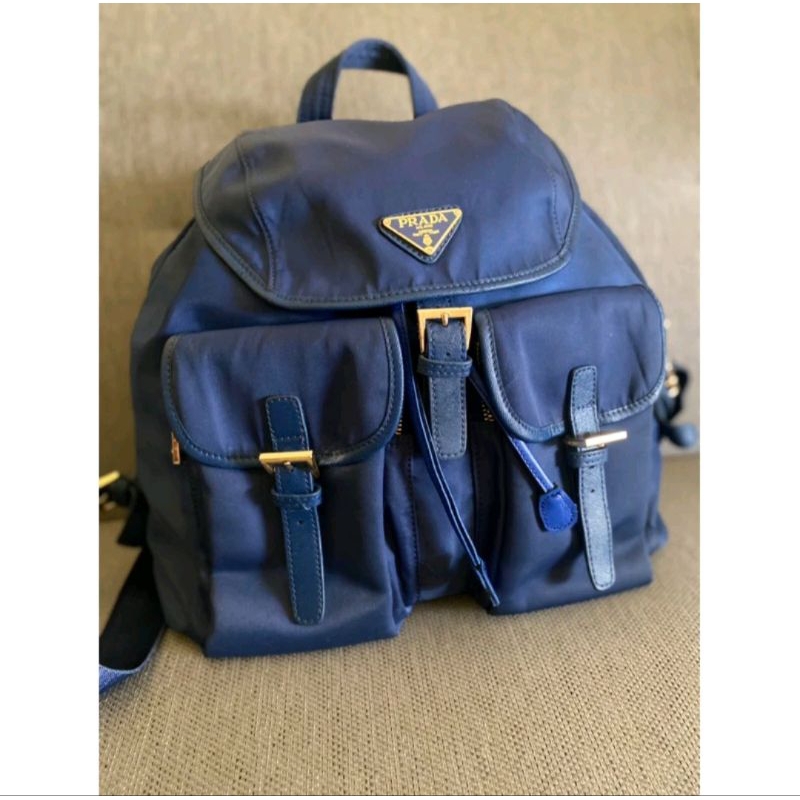 Sale Bagpack / Ransel Laptop Prada* Preloved Original