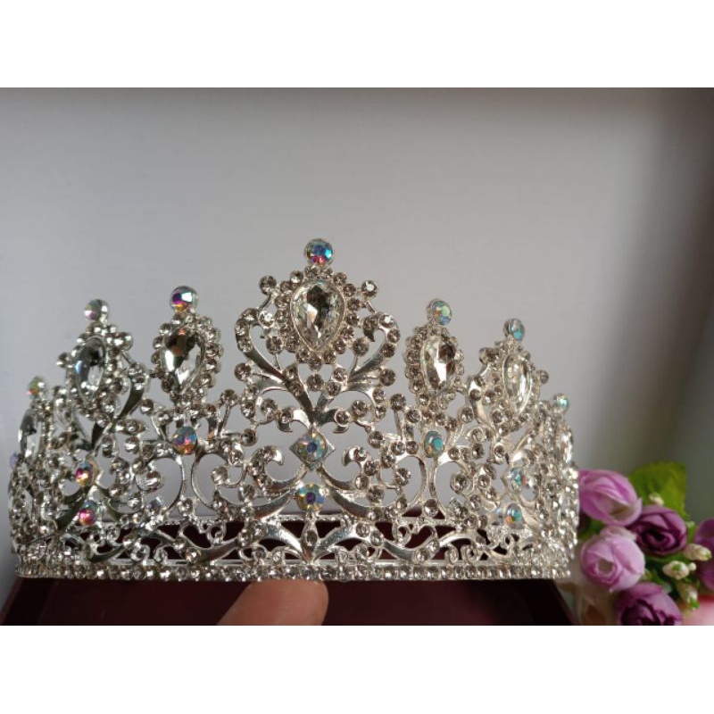 mahkota pengantin/ mahkota weding/mahkota hijab