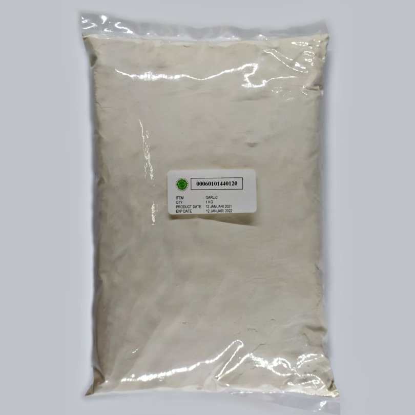 

➥☈✥ Bawang Putih Bubuk/Garlic Powder 1 kg Pure Asli 100% Baru