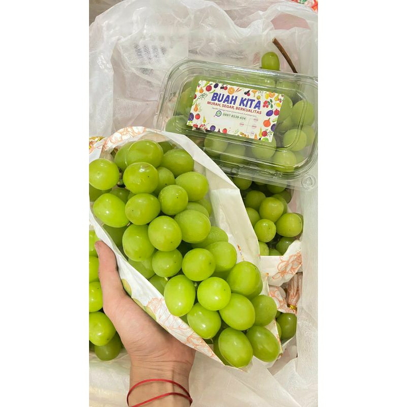 

Anggur muscat 1KG
