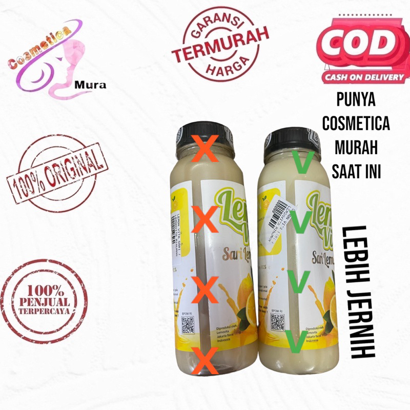 	 𝑐𝑐.𝑥𝑥 ** LEMONVITA SARI LEMON ASLI ** lemon vita sari lemon murni || minuman diet lemon vita dengan sari lemon murni || lemonvita	