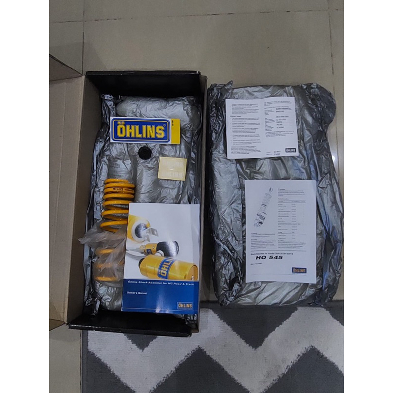 Shock Ohlins Original Vario 150 Second