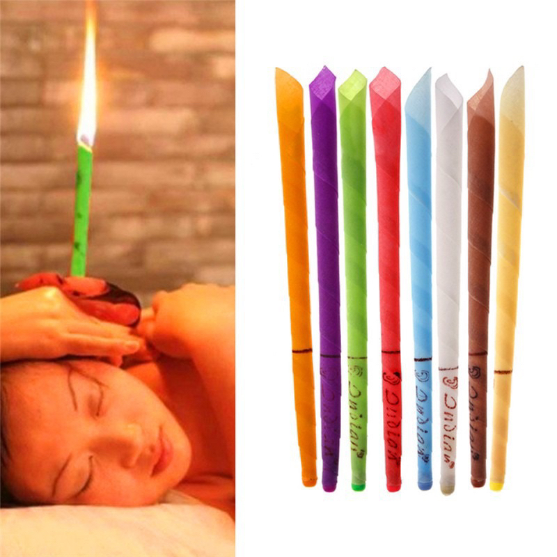 Salsa Ear Candle / Lilin Terapi Telinga / Pembersih Telinga / Terapi