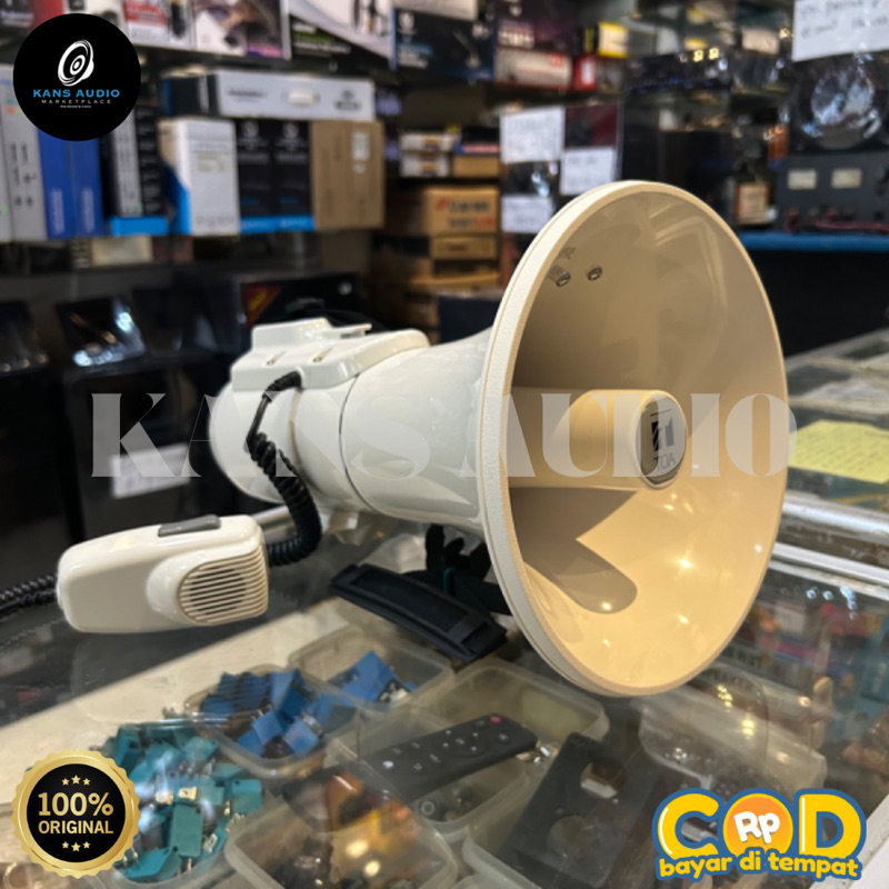 TOA Megaphone ZR-2015S 15 Watt dengan Sirine/Whistle
