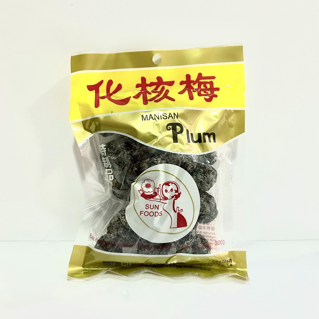 

Manisan Plum Kiamboi Tanpa Biji Sunfoods