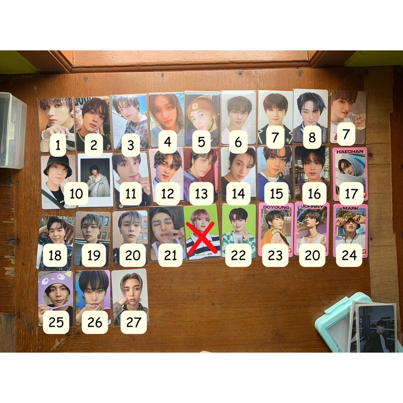 [READY] NCT 127 JOHNNY DICON NCT DREAM CHENLE LEMONILO