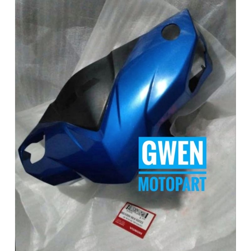Cover Handle Front Blue Vario 110 FI 53205K46N00VBM Orisinil