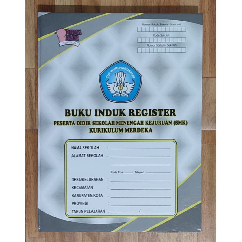 

BUKU INDUK SISWA PERSERTA DIDIK (SMK) KURIKULUM MERDEKA