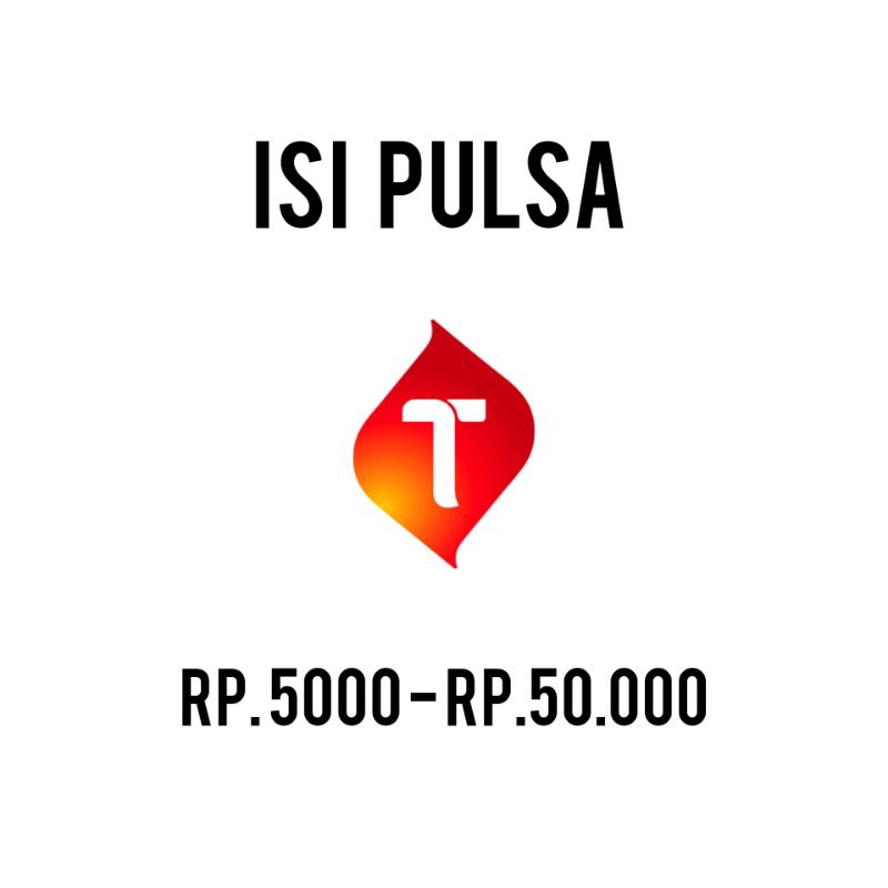 Pulsa Telkomsel 5k - 50k Terpercaya | Isi Pulsa Telkomsel | Isi Saldo Pulsa Telkomsel Mudah Murah Te