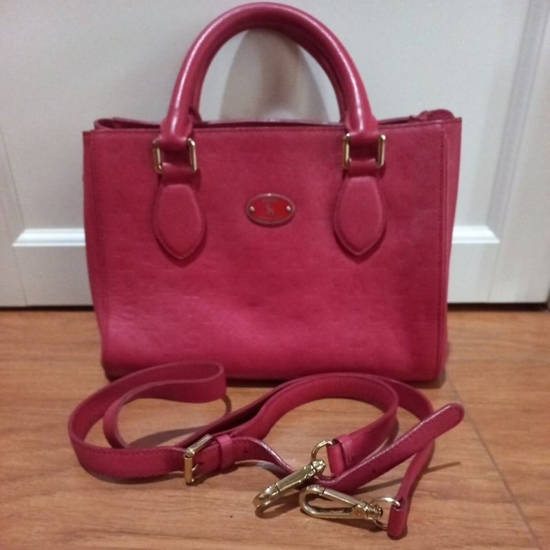 Hand & sling bag Hazzys wrn pink guava