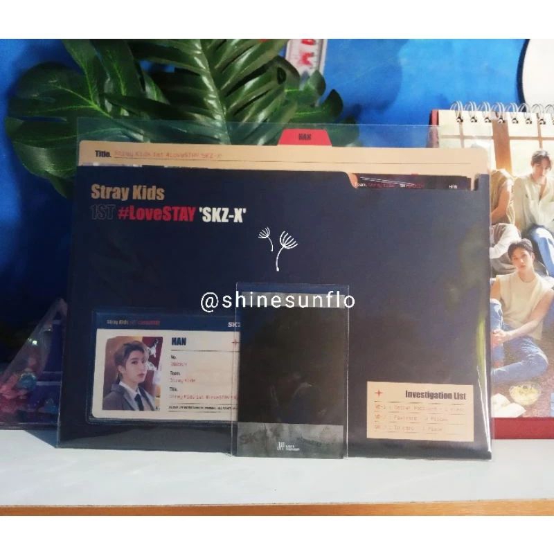 Keychain SKZ official District 9 set POB skz Album in Life fullset Poster SKZ-X