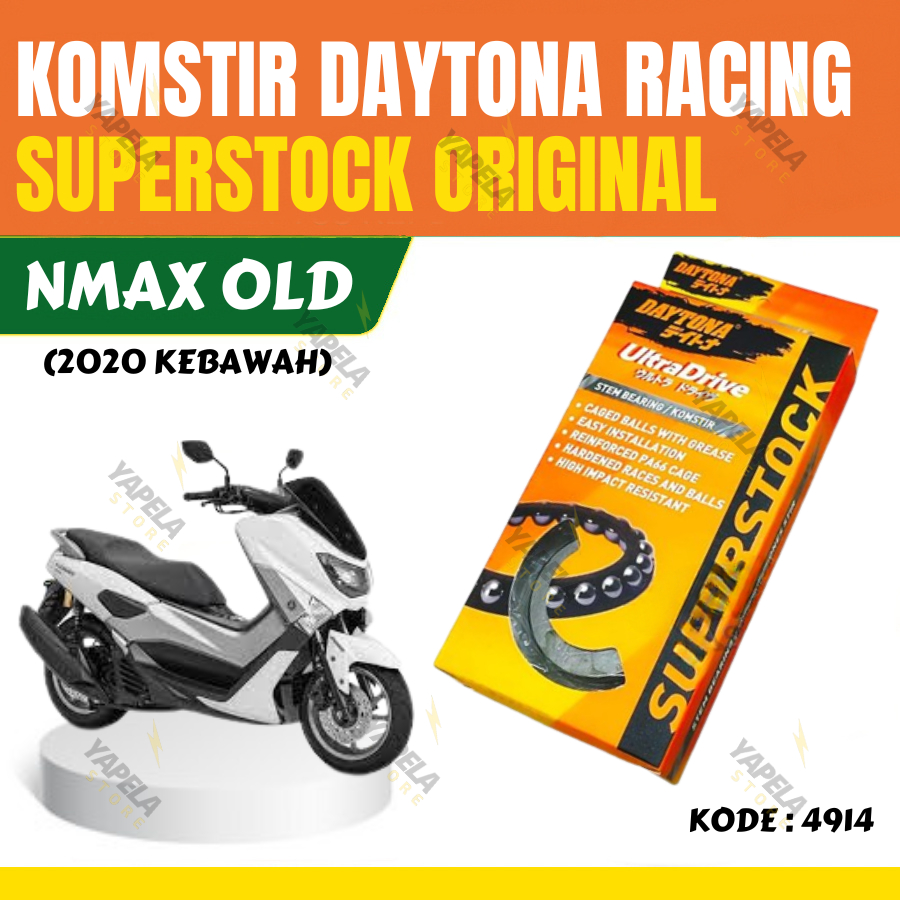 Komstir Superstock Nmax Old Original Daytona Racing 4914