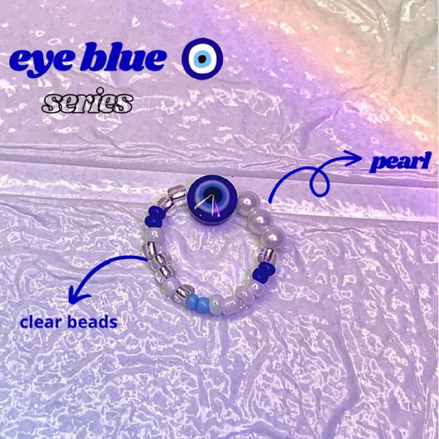 BEADS RING by sweetie.beads MIN 10K/cincin manik-manik/ring/ring aesthetic/manik set/cincin lucu/cin