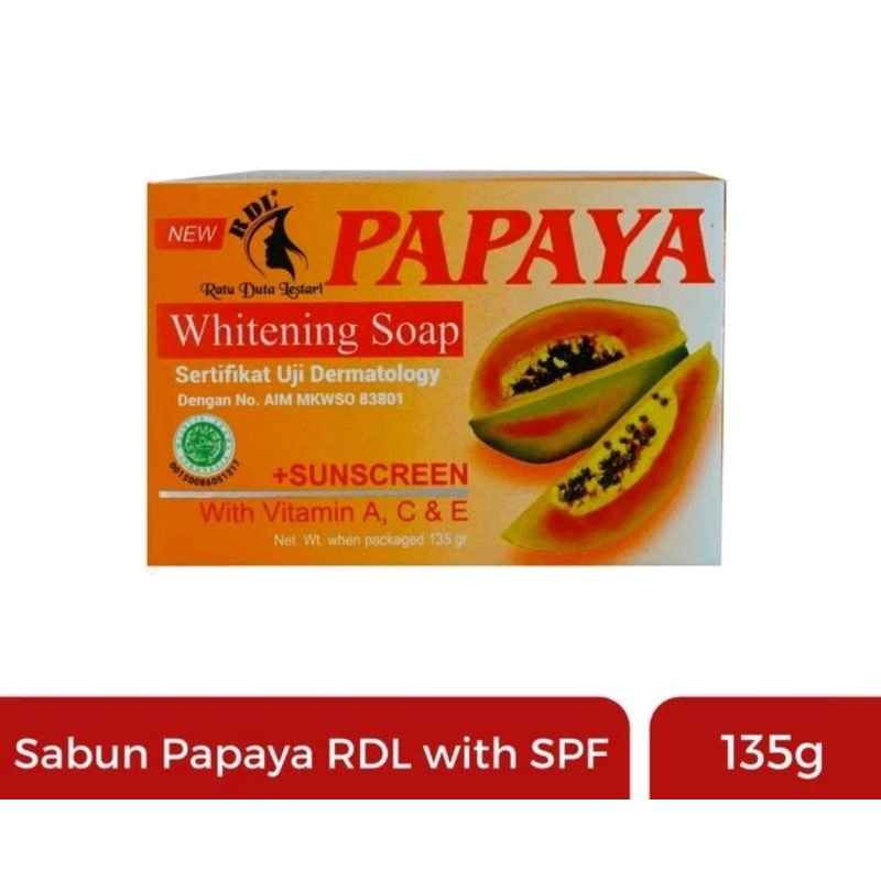 SABUN PAPAYA RDL WHITENING ORIGINAL