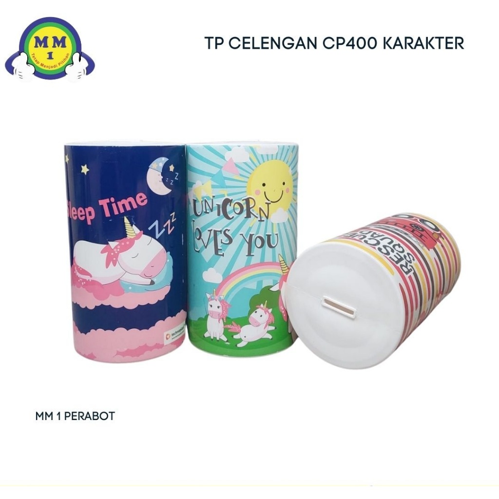 TECHNOPLAST CELENGAN CP400 KARAKTER/CELENGAN PLASTIK
