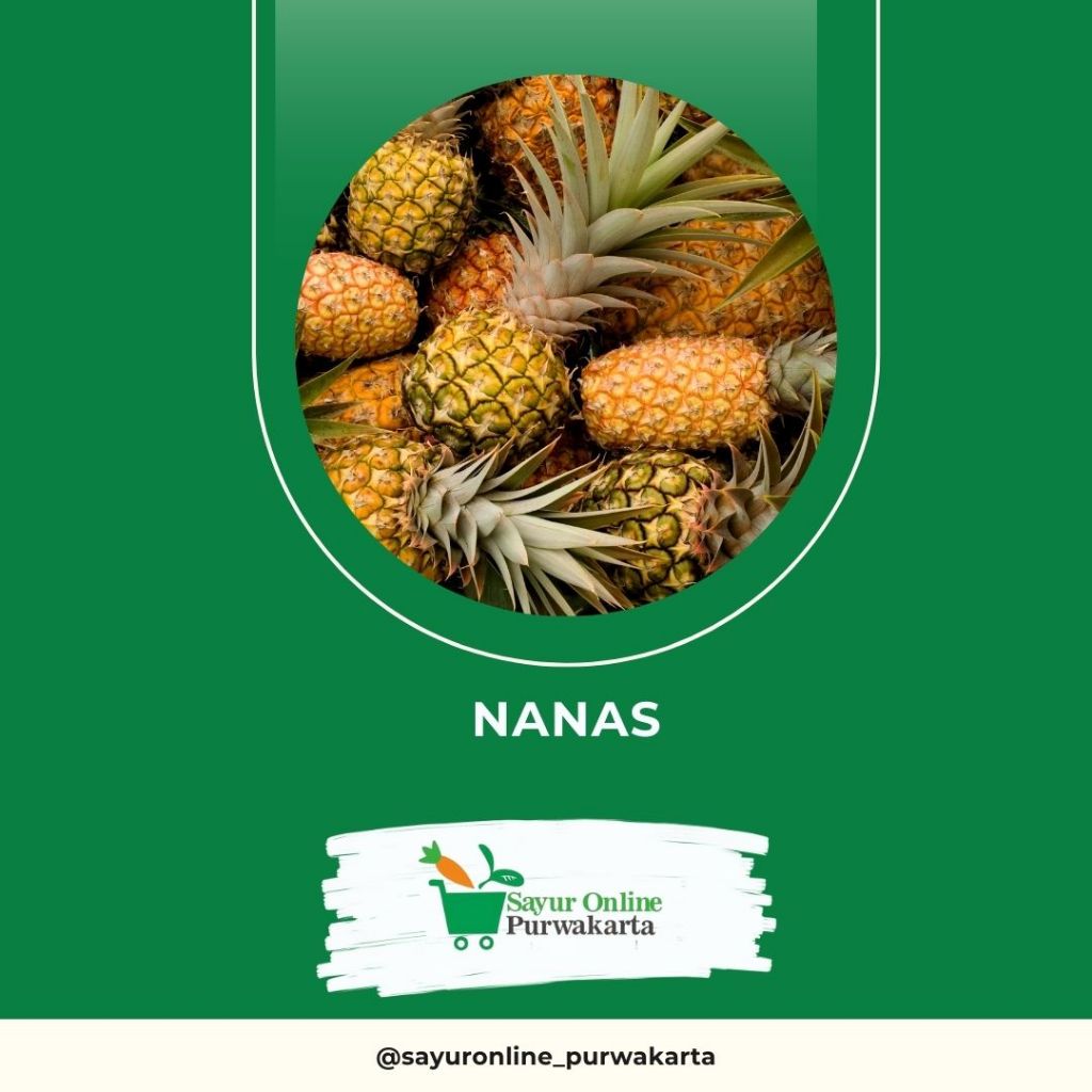 

Nanas - Sayur Online Purwakarta