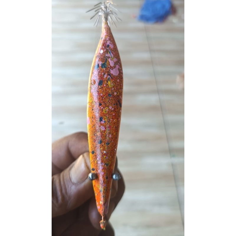 Umpan cumi / Egi / Squid jig Handmade