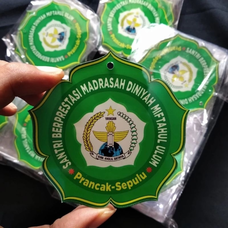 MEDALI WISHUDA AKRILIK PRINT UV