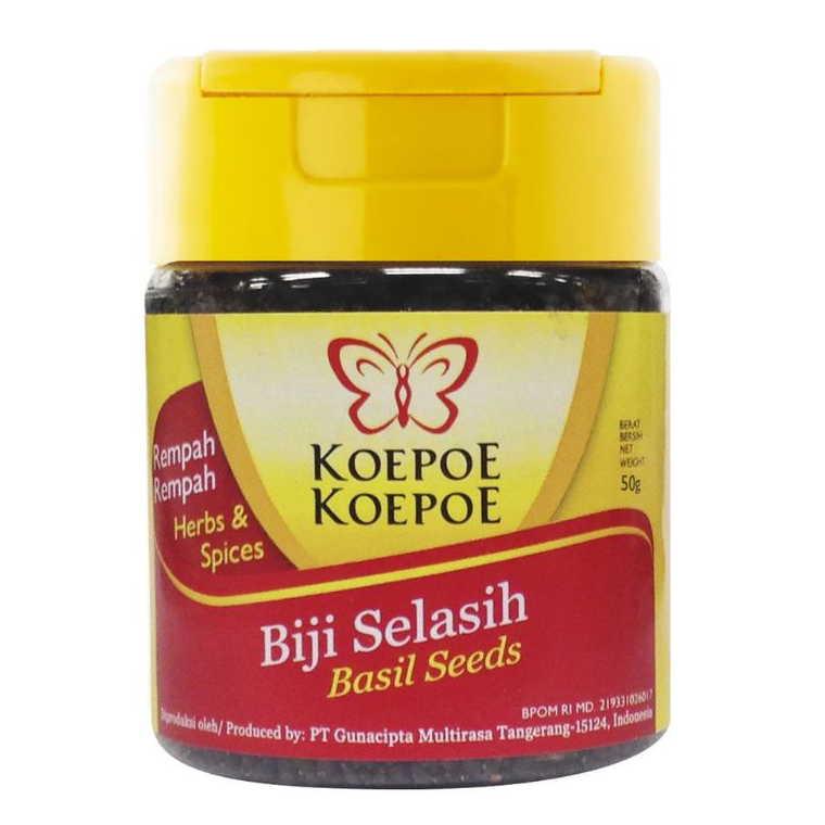 

✦MURAH LEBAY✦ biji selasih koepoe 50 gram