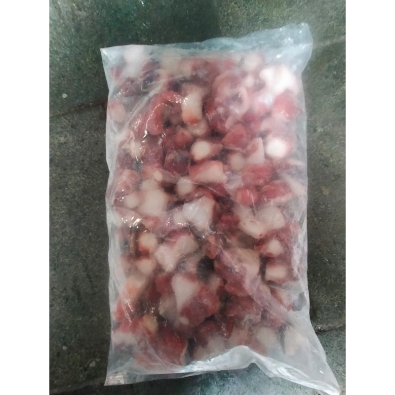 

gurita potong cock 500 gram