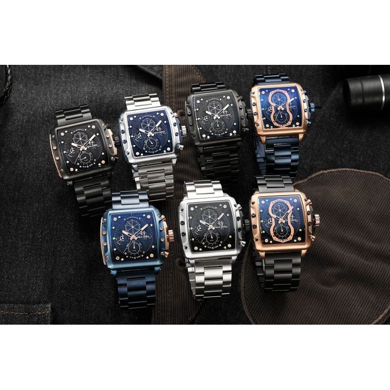 jam tangan pria original evans jayden- jam pria evans jayden