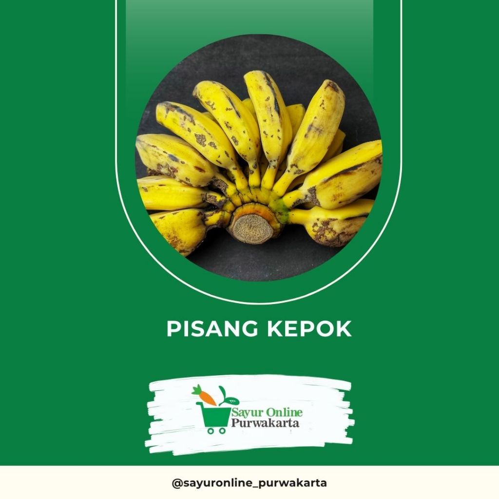 

Pisang Kepok - Sayur Online Purwakarta