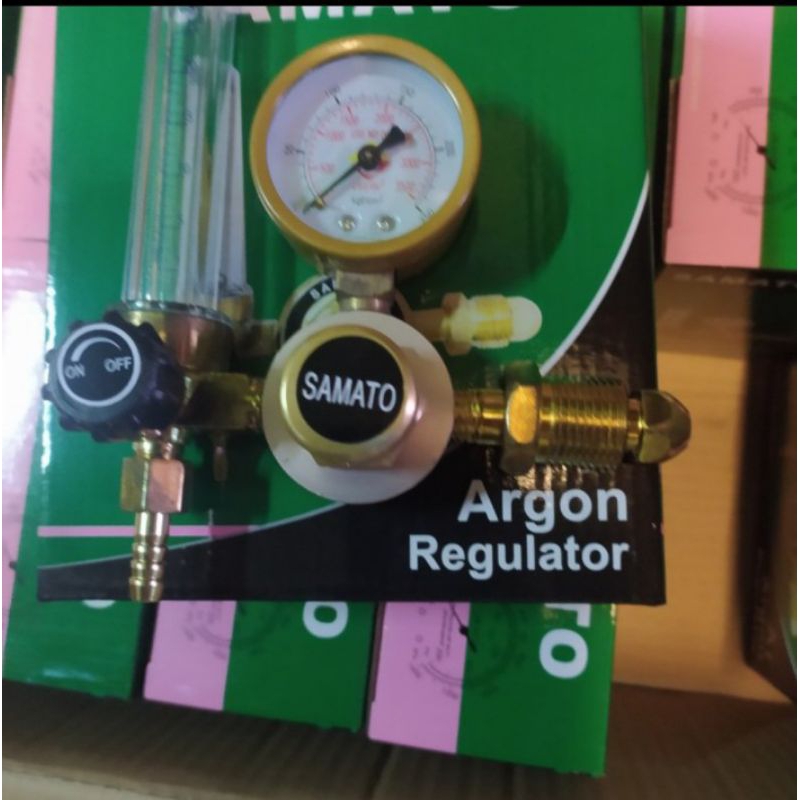 Regulator argon tabung oksigen samato