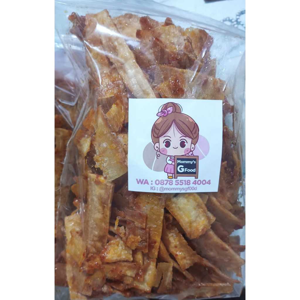 

Kripik Singkong Balado 500gr