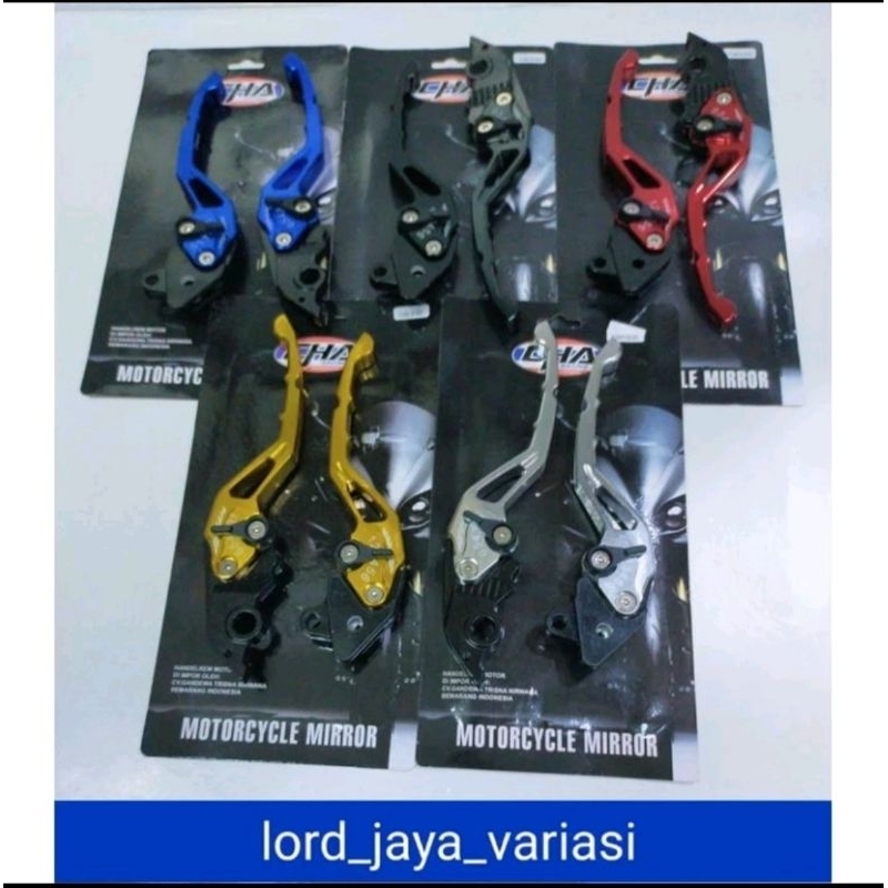 Handel rem variasi 1 set kanan kiri motor Vario 125 /150 /160 2020 beat fi combi brake 2021