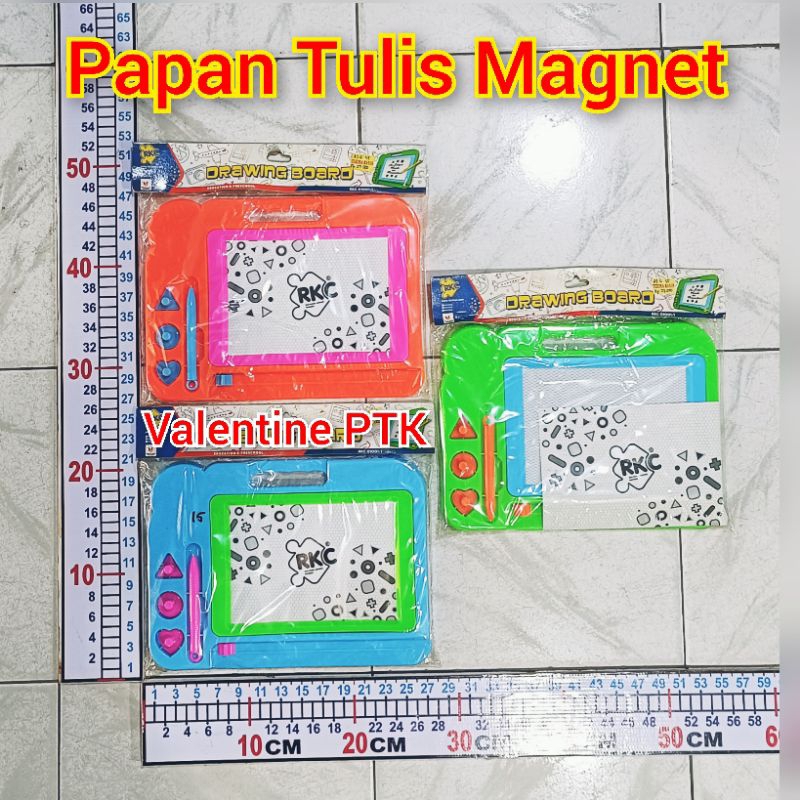 Papan Tulis Magnet | Drawing Board | Papan Tulis Magnet Edukasi Edukatif | Mainan Anak Gambar Tulis 