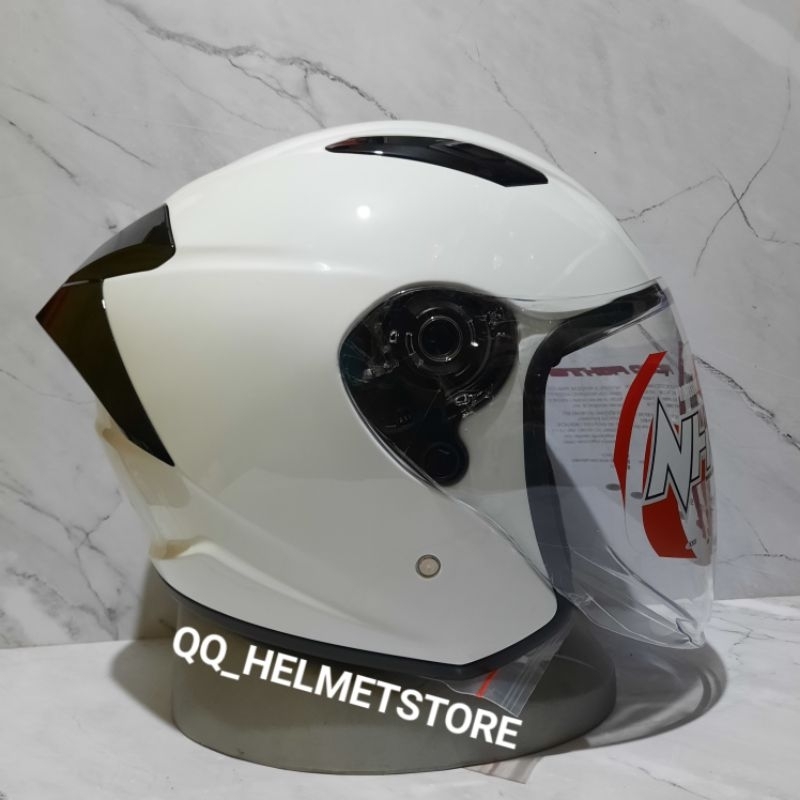 Helm halface Nhk R1 Elite Putih Original