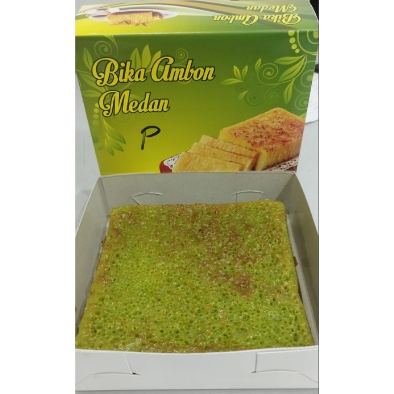 

BIKA AMBON MEDAN rasa Pandan