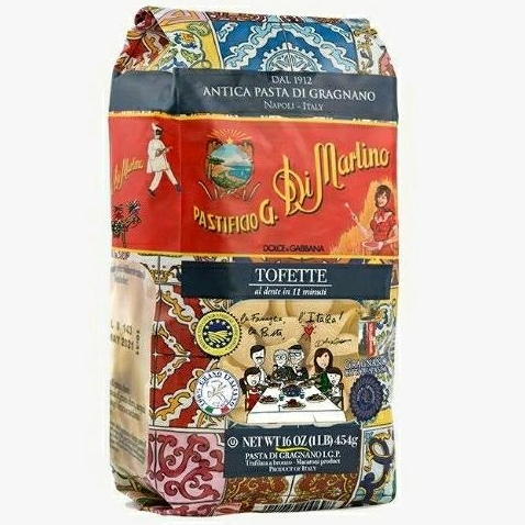 

PASTIFICIO G. DI MARTINO Tofette Pasta 500g