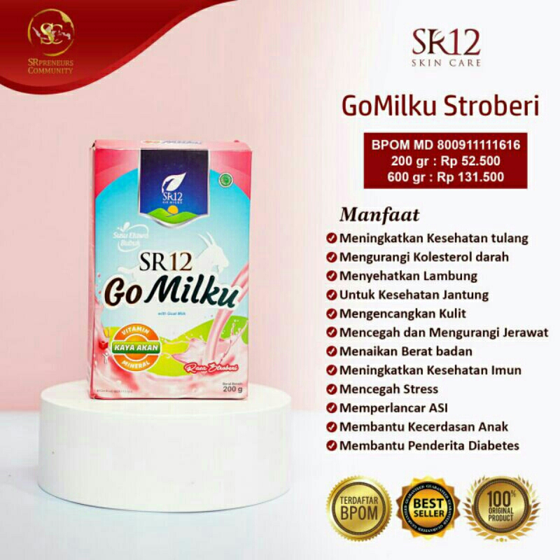 

GOMILKU SR12 STROBERI